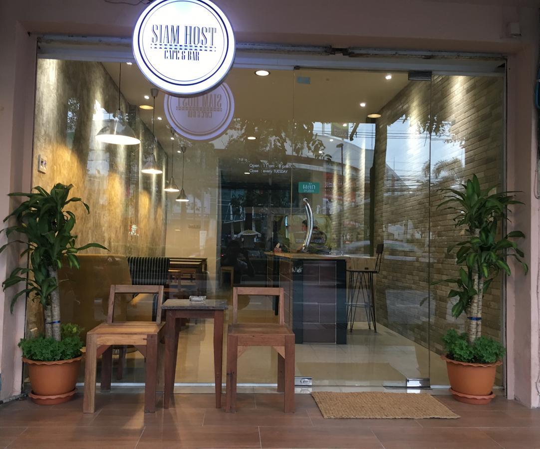 Ostello Siam Host Ratchada - Mrt Ladprao Bangkok Esterno foto